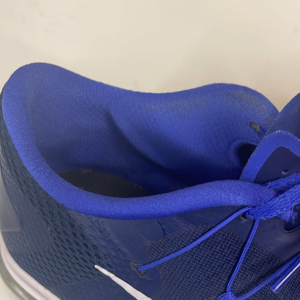 Nike Men's Zoom Train Complete Shoes Knit 881129-401 Mesh size 11.5 Binary Blue - Picture 15 of 16